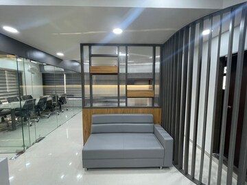Team Area in  Office Space at Savaliya Krish Cubical, Thaltej – for Rent