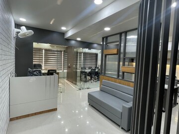 Team Area in  Office Space at Savaliya Krish Cubical, Thaltej – for Rent