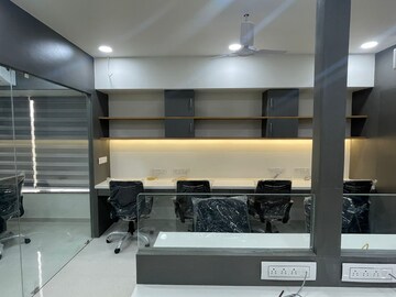 Building Lobby in  Office Space at Savaliya Krish Cubical, Thaltej – for Rent