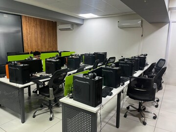Team Area in  Office Space at Ambli Road – for Rent