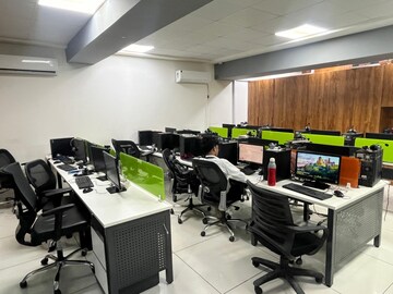 Team Area in  Office Space at Ambli Road – for Rent