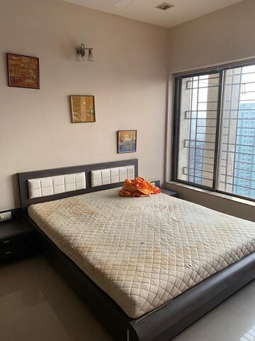 Bedroom in 2 BHK Apartment at Raheja Tipco Heights, Malad East – for Rent