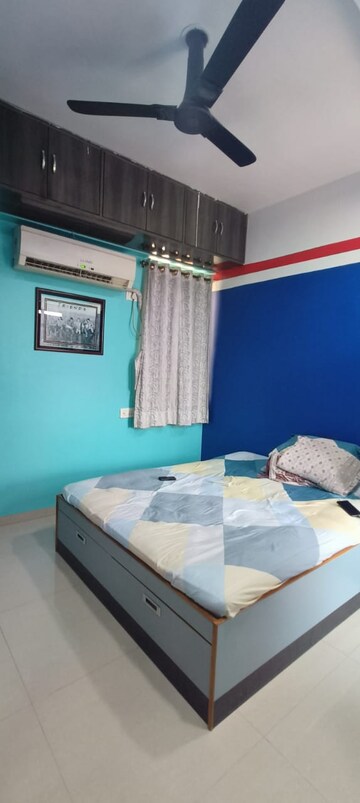 Bedroom in 1.5 BHK Apartment at Shree Satya Shankar Residency, Manpada – for Sale
