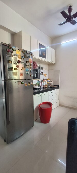 Floor Plan in 1.5 BHK Apartment at Shree Satya Shankar Residency, Manpada – for Sale