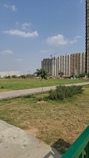 Living Room in 1.5 BHK Apartment at Victoryone Central, Sector 12 Greater Noida – for Sale