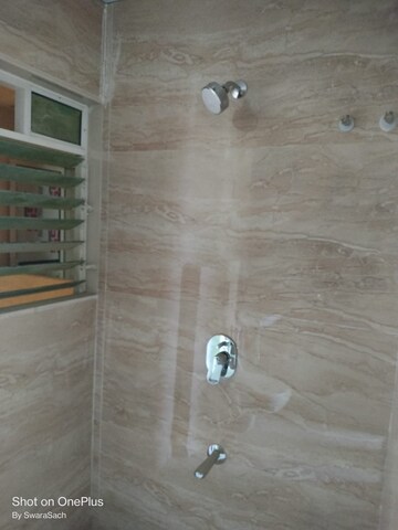Bathroom in 1 BHK Apartment at Siddhi Highland Springs, Dhokali – for Rent