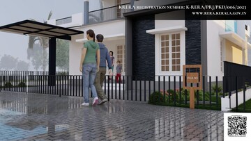 4 BHK Villa – Exterior View View at Malampuzha - for Sale