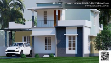 4 BHK Villa – Exterior View View at Malampuzha - for Sale