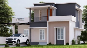 Living Room in 3 BHK Villa at Kalpathi – for Sale