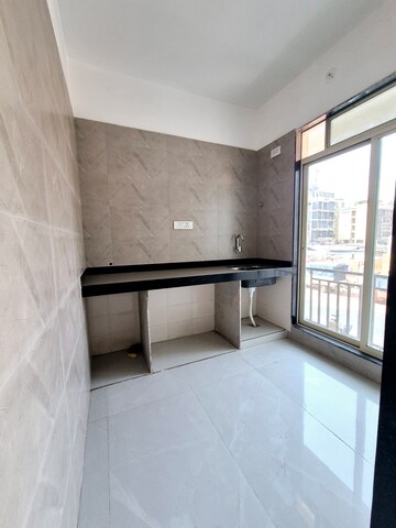 Kitchen in 1 BHK Apartment at Ulwe Sector 25a – for Sale