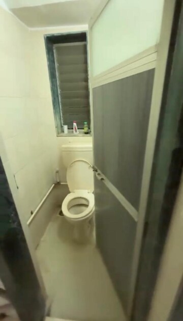 Bathroom in 1 BHK Apartment at Malad West – for Rent