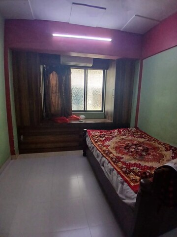 Master Bedroom in 1 BHK Apartment at Kharghar – for Sale
