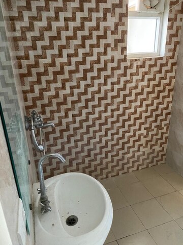 Bathroom in 3 BHK Apartment at Gaur City 2 - 14th Avenue, Sector 16c Greater Noida – for Rent