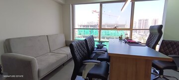 Building Lobby in  Office Space at Sheladia One World West, Ambli – for Rent