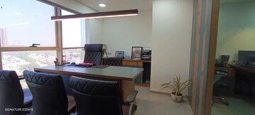 Building Lobby in  Office Space at Sheladia One World West, Ambli – for Rent