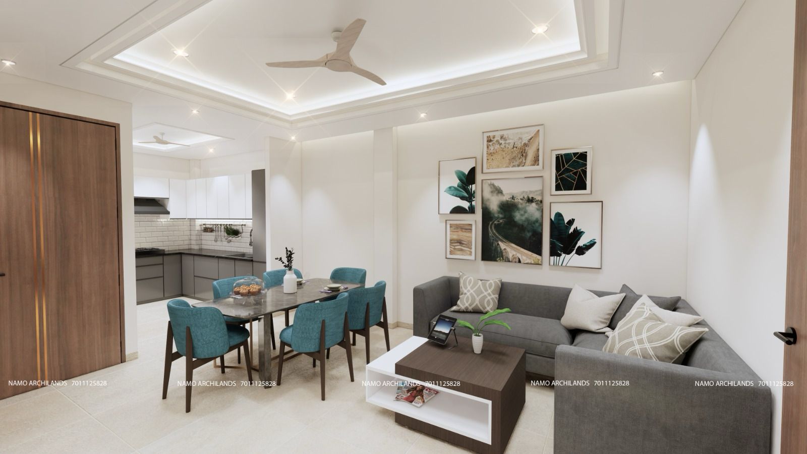 2 BHK + Pooja Room Apartment For Sale in Indira Nagar