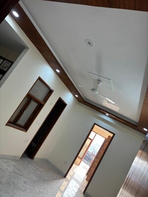 Floor Plan in 2 BHK Builder Floor at Freedom Fighters Enclave – for Sale