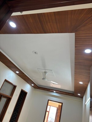 Floor Plan in 2 BHK Builder Floor at Freedom Fighters Enclave – for Sale