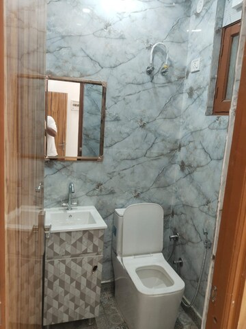 Bathroom in 3 BHK Apartment at Siddha Pines, Rajarhat New Town – for Sale