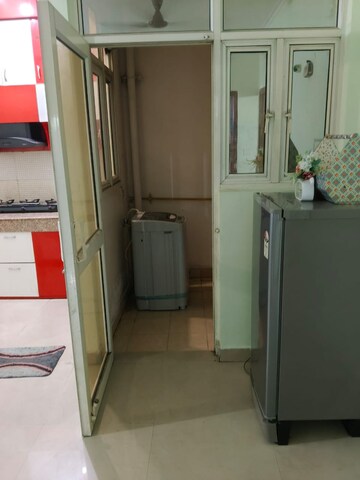 Bathroom in 2 BHK Apartment at Supertech Ecovillage II, Sector 16b Greater Noida – for Rent