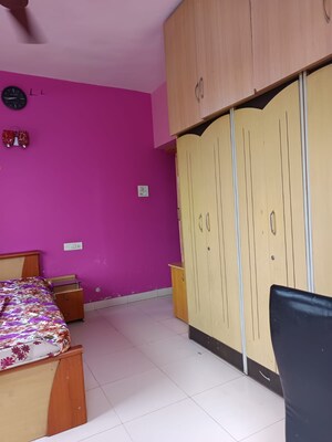 Bedroom in 2 BHK Apartment at Kumar Periwinkle, Kharadi – for Sale