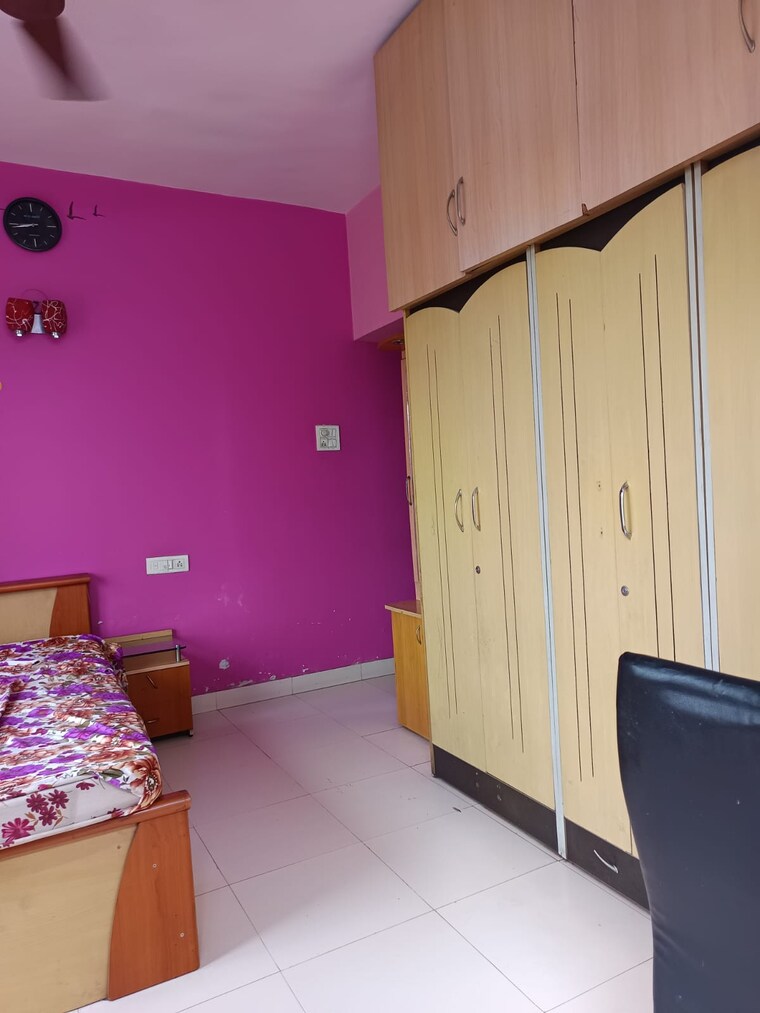 Bedroom, kumar-periwinkle 2 Bedroom 787 Sq.Ft. Apartment In Kharadi Pune 8482067