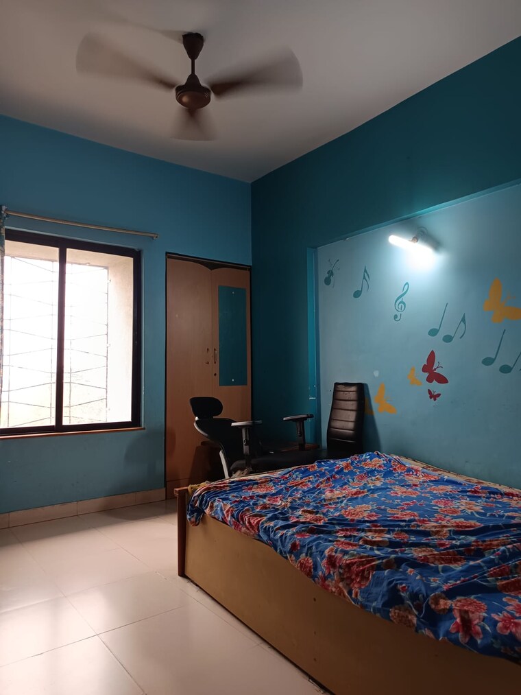 Bedroom, kumar-periwinkle 2 Bedroom 787 Sq.Ft. Apartment In Kharadi Pune 8482067