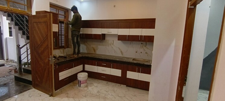 Kitchen, jankipuram 2 Bedroom 700 Sq.Ft. Independent House In Jankipuram Lucknow 8482106