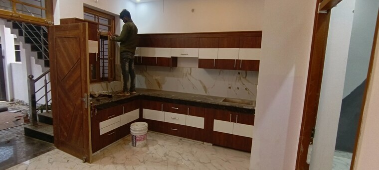 Kitchen, jankipuram 2 Bedroom 700 Sq.Ft. Independent House In Jankipuram Lucknow 8482106