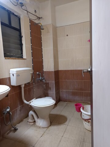 Bathroom in 2 BHK Apartment at Kumar Periwinkle, Kharadi – for Rent