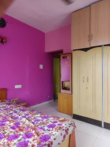Bedroom in 2 BHK Apartment at Kumar Periwinkle, Kharadi – for Rent