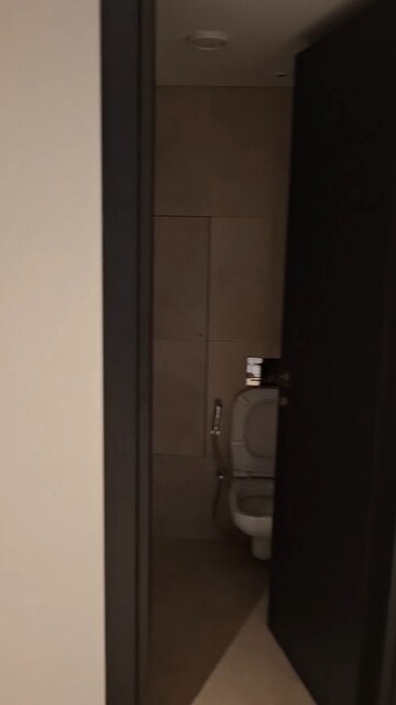 Bathroom in 3.5 BHK Apartment at Panchshil Towers, Kharadi – for Rent