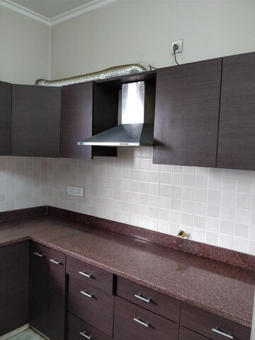 Kitchen in 3 BHK Builder Floor at Sector 28 – for Rent