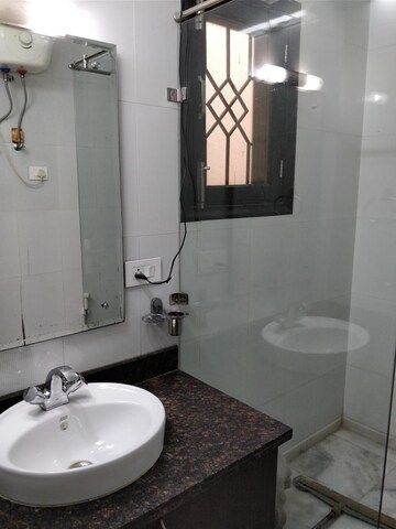 Bathroom in 3 BHK Builder Floor at Sector 28 – for Rent