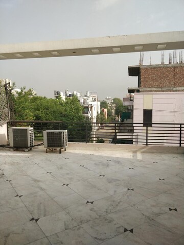 Terrace in 3 BHK Builder Floor at Sector 28 – for Rent