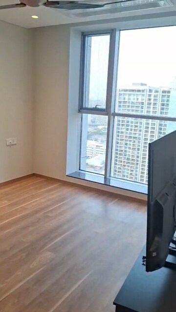 Master Bedroom in 3.5 BHK Apartment at Panchshil Towers, Kharadi – for Rent