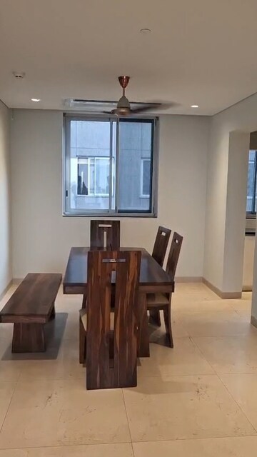 Swimming Pool in 3.5 BHK Apartment at Panchshil Towers, Kharadi – for Rent