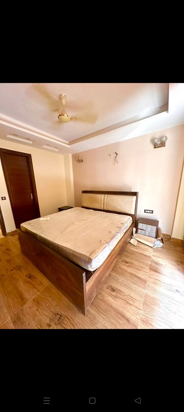 Bedroom in 4 BHK Builder Floor at Aradhya Homes, Sector 67a – for Rent