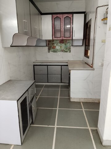 Kitchen in 3 BHK Builder Floor at Safdarjung Enclave – for Rent