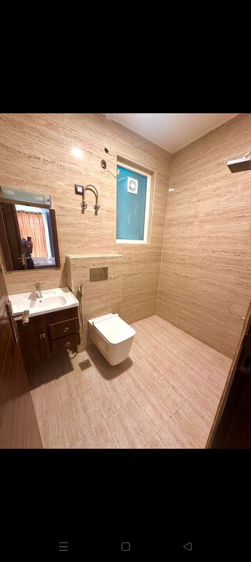 Master Bedroom in 4 BHK Builder Floor at Aradhya Homes, Sector 67a – for Rent
