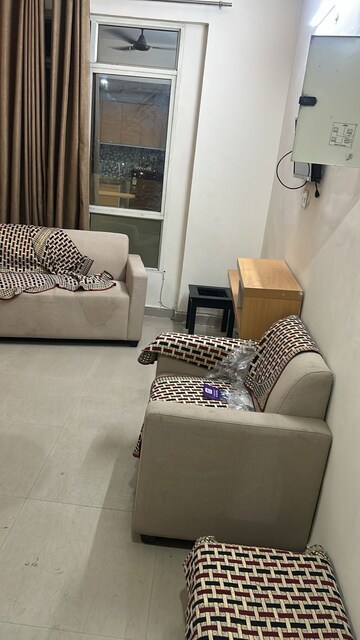Building Lobby in 2 BHK Apartment at ACE Platinum, Zeta I Greater Noida – for Rent