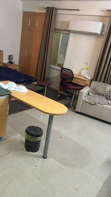 Building Lobby in 2 BHK Apartment at ACE Platinum, Zeta I Greater Noida – for Rent
