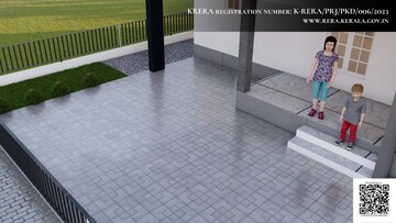 4 BHK Villa – Exterior View View at Kodunthirapully - for Sale