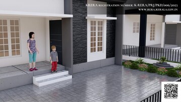 4 BHK Villa – Exterior View View at Kodunthirapully - for Sale