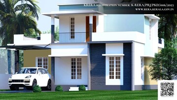 4 BHK Villa – Exterior View View at Kodunthirapully - for Sale