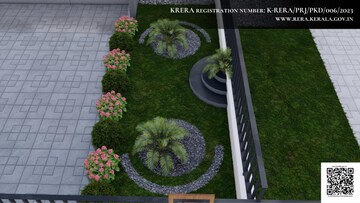 4 BHK Villa – Exterior View View at Kodunthirapully - for Sale