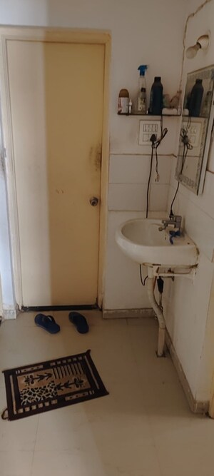Bathroom in 2 BHK Apartment at Dreams Elegance, Handewadi Road – for Sale