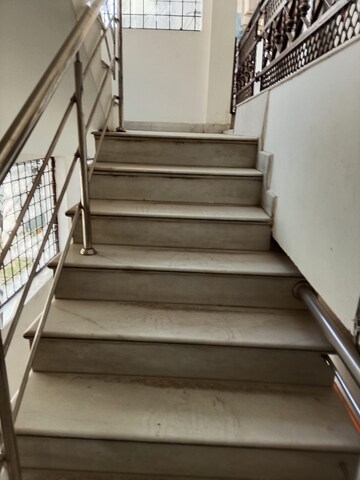 Staircase in 3 BHK Builder Floor at Safdarjung Enclave – for Rent