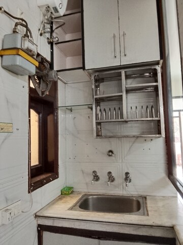 Kitchen in 3 BHK Builder Floor at Safdarjung Enclave – for Rent