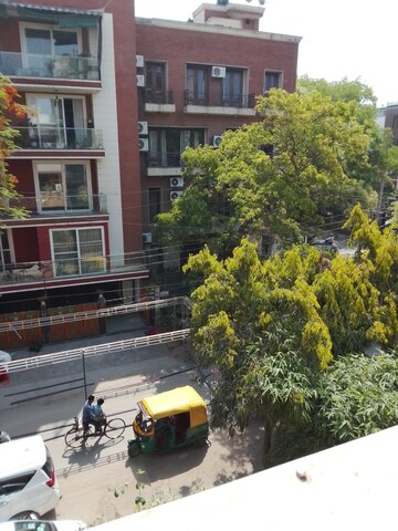 3 BHK Builder Floor – Exterior View View at Safdarjung Enclave - for Rent